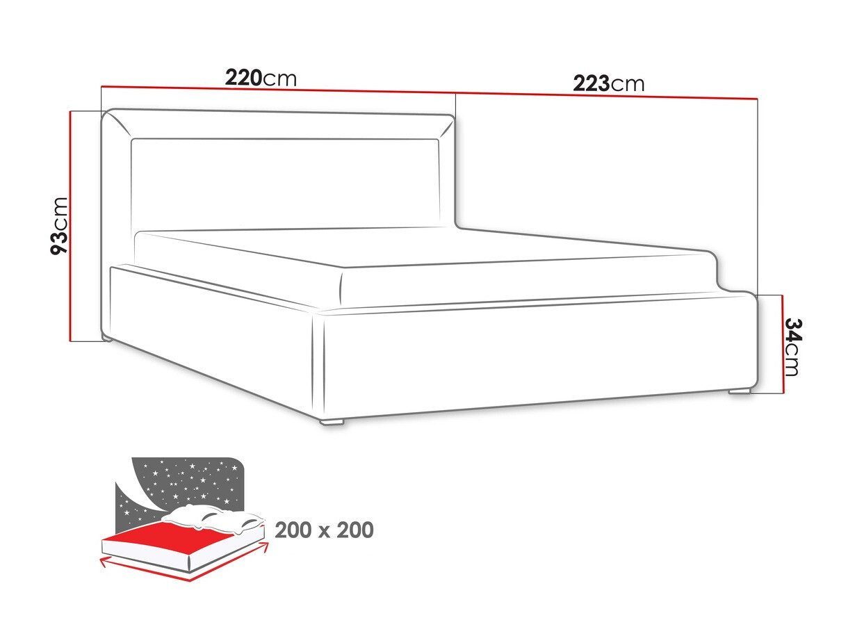 Ágy Pomona 101 (Malmo 13 376)