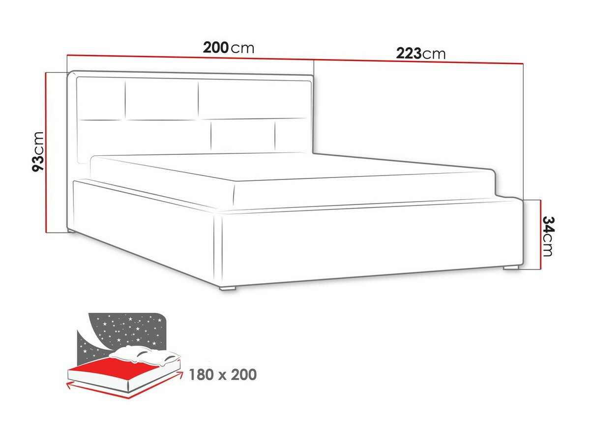 Ágy Pomona 104 (Victoria 14 863)