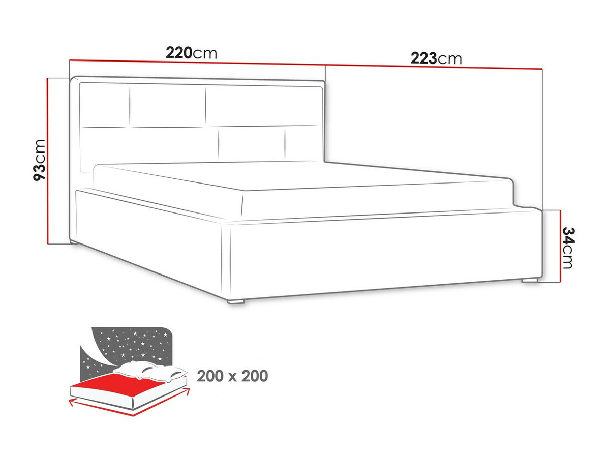Ágy Pomona 104 (Victoria 14 864)