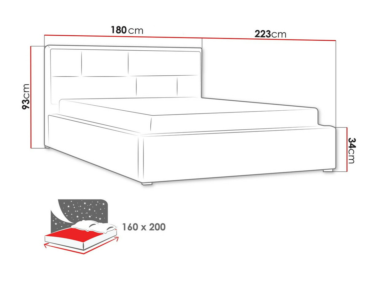 Ágy Pomona 104 (Victoria 14 866)