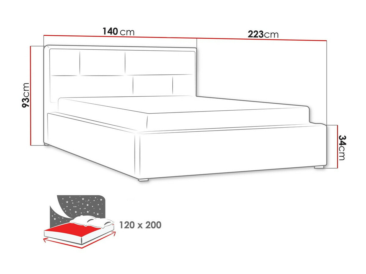Ágy Pomona 104 (Victoria 14 866)
