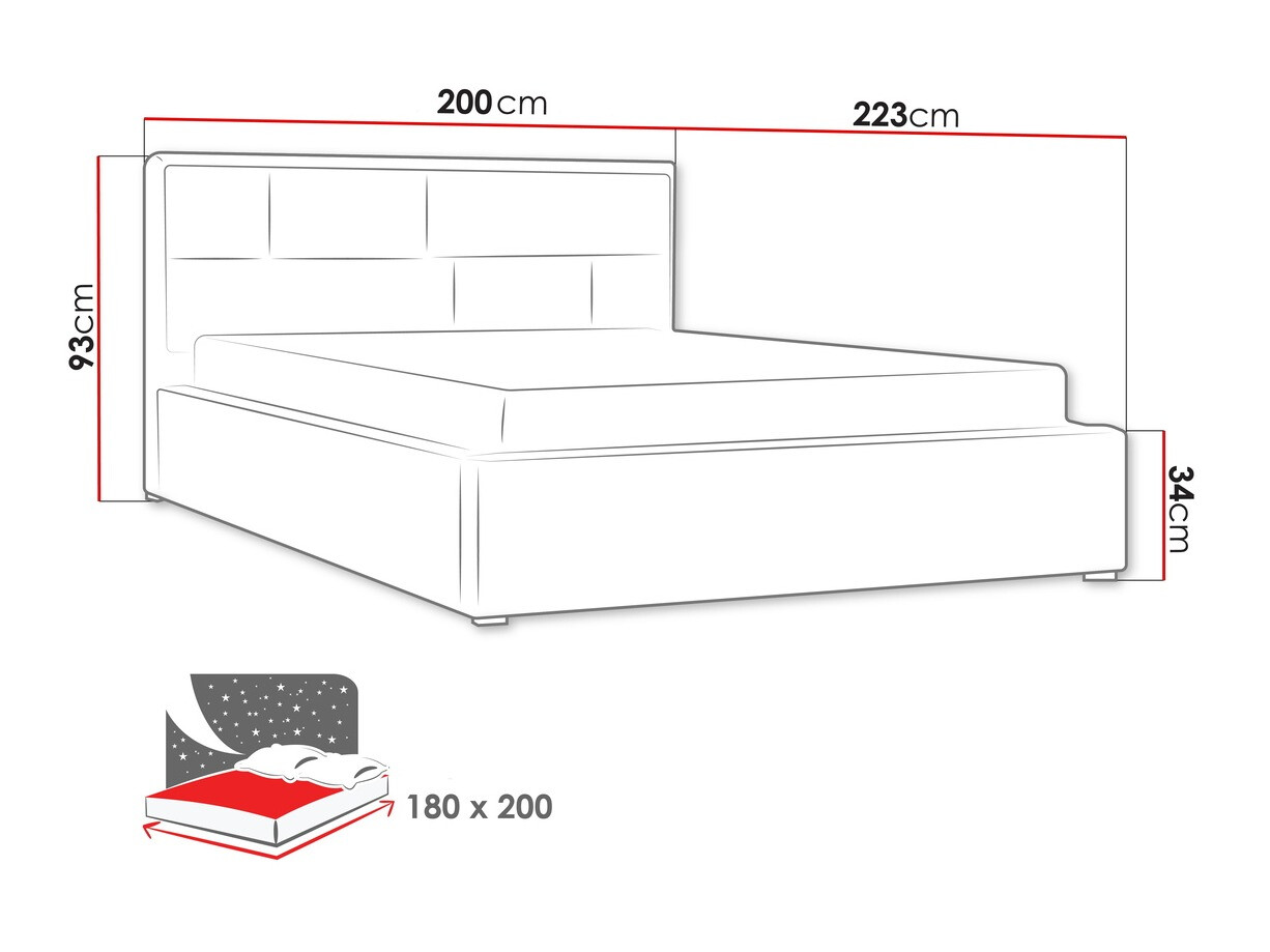 Ágy Pomona 104 (Victoria 14 867)