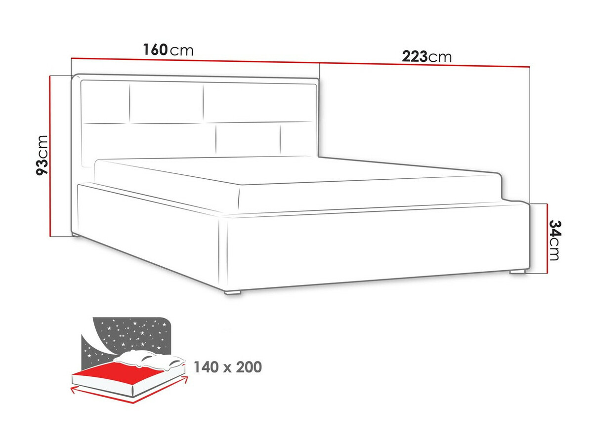 Ágy Pomona 104 (Victoria 14 868)