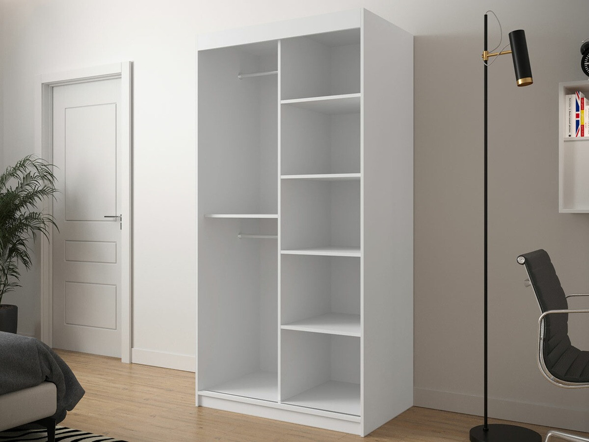 Gardróbszekrény Hartford 307 (Artisan tölgy + Fekete)