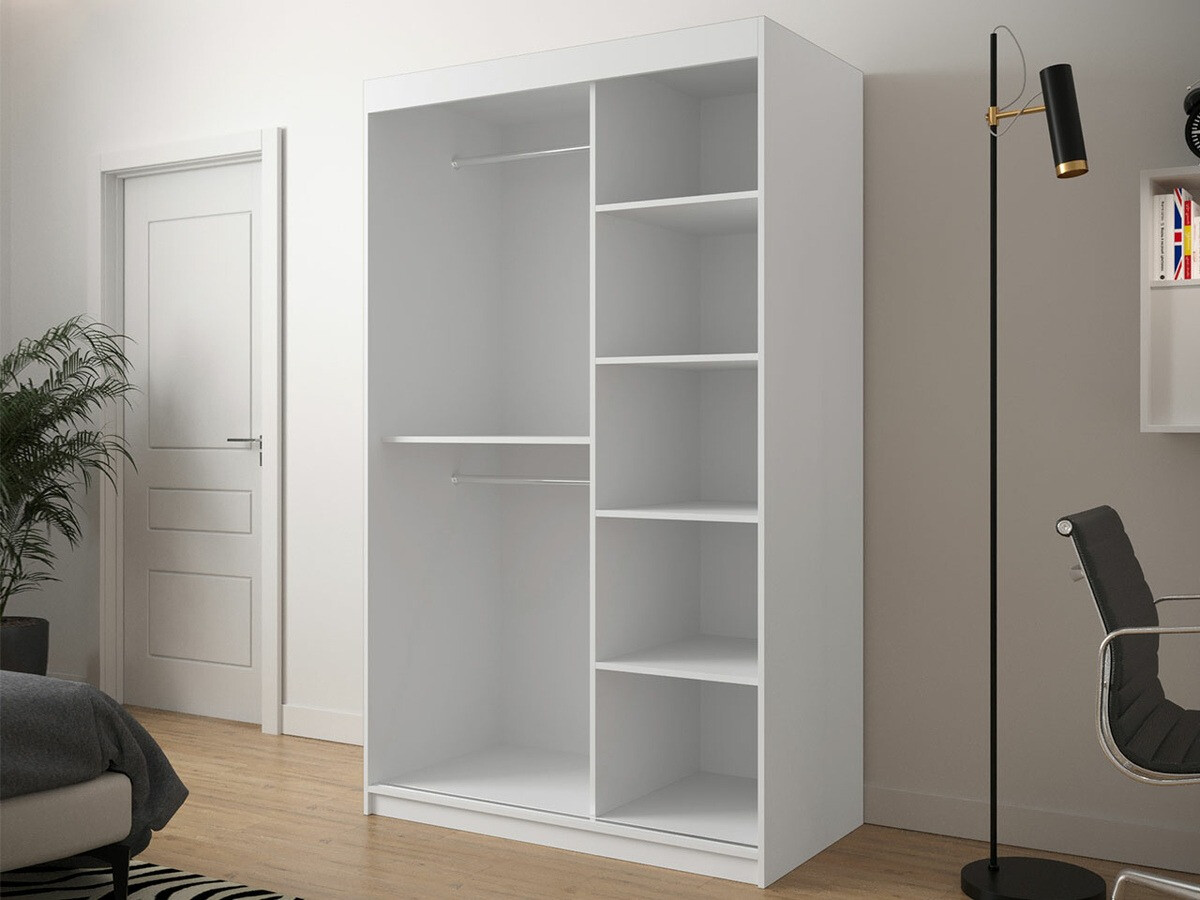 Gardróbszekrény Hartford 308 (Artisan tölgy + Fekete)