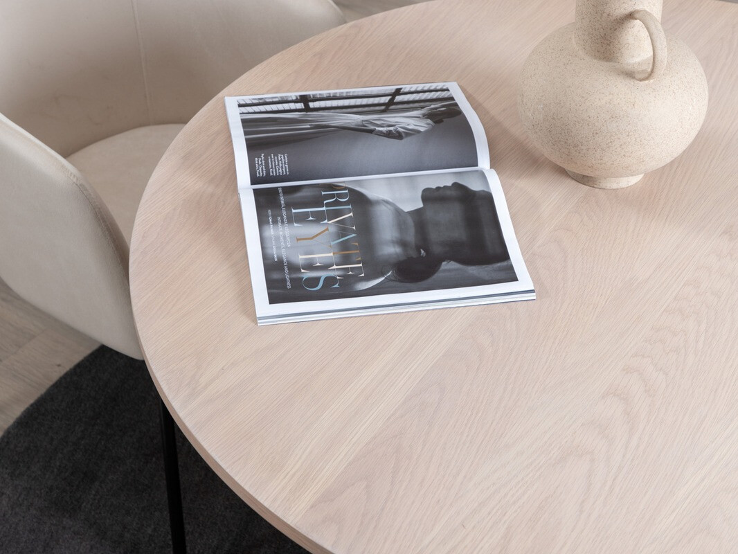 Asztal Dallas 1715 (Világos fa)