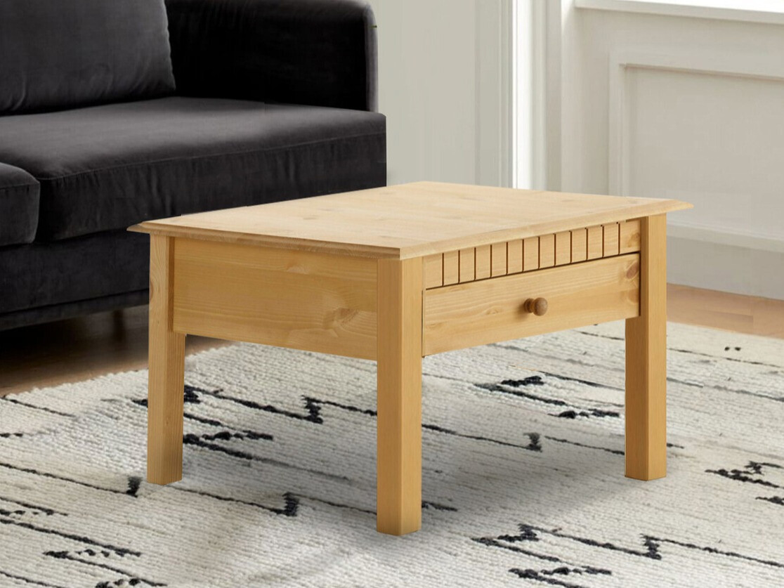 Dohányzóasztal Cavfelo 103 (Fenyő)