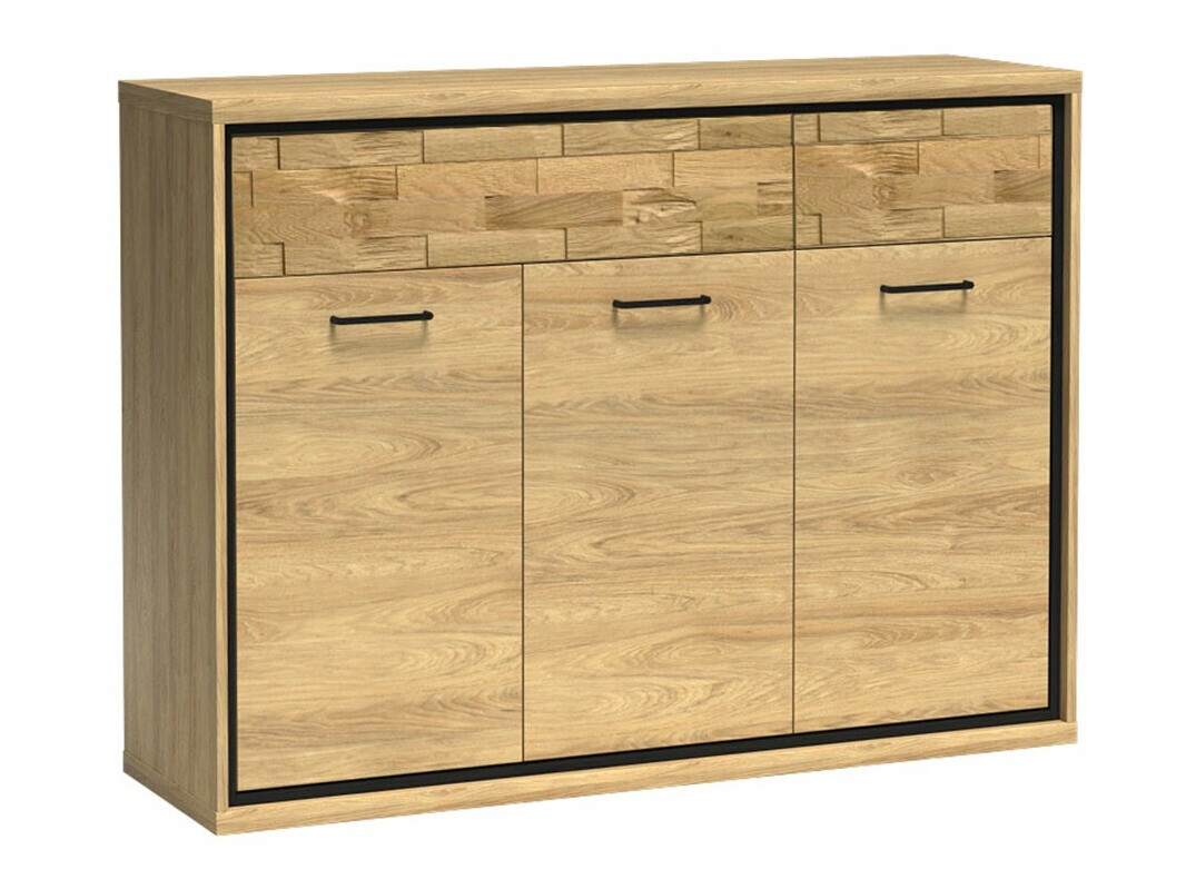 Komód Etrmoni 104 (Világos fa + Tölgy)