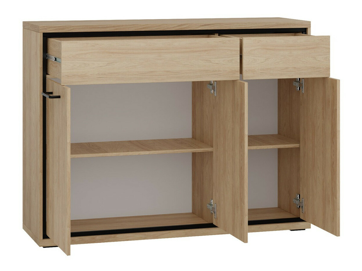 Komód Etrmoni 104 (Világos fa)