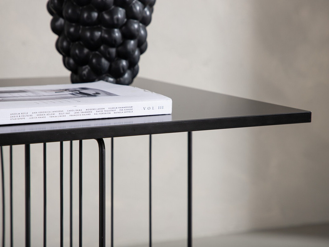 Dohányzóasztal Dallas 3225 (Fekete)