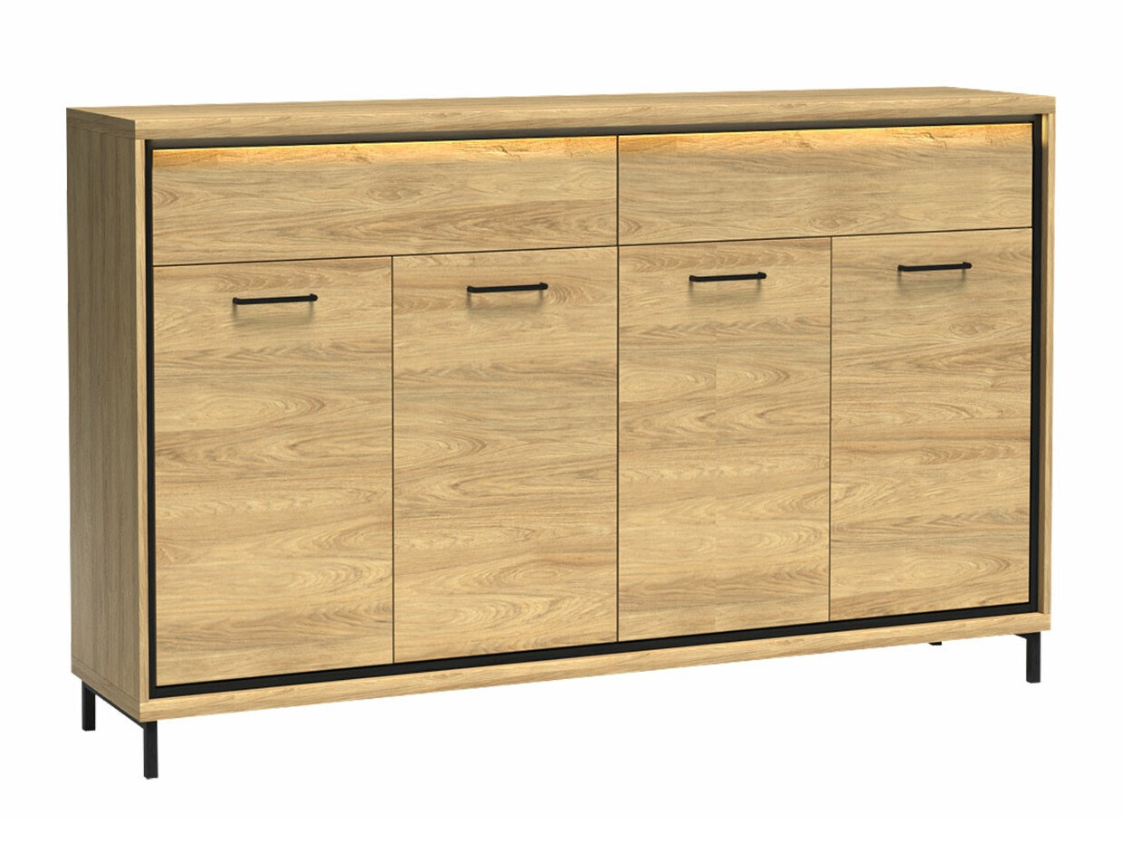 Komód Etrmoni 105 (Világos fa)