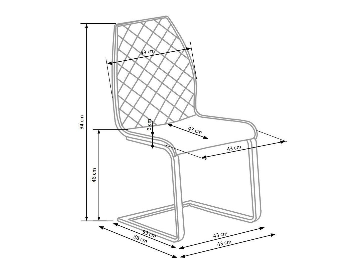 Étkezőgarnitúra Houston 704