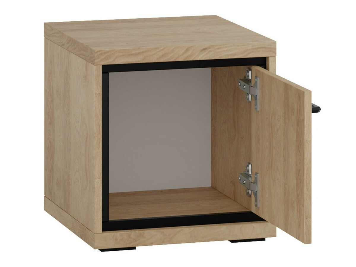 Hálószoba garnitúra Etrmoni 122 (Világos fa + Tölgy)