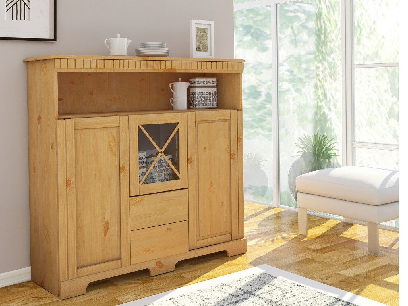 Komód Cavfelo 107 (Fenyő)