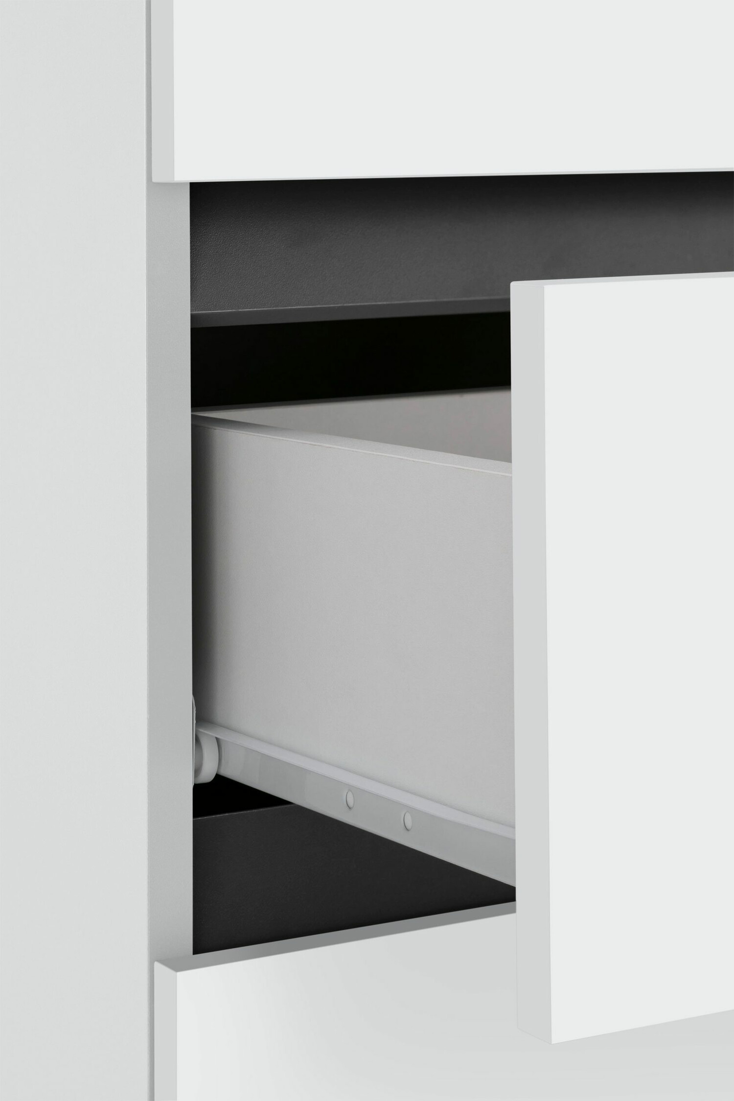 Álló fürdőszoba szekrény Soncamu 102 (Fehér)