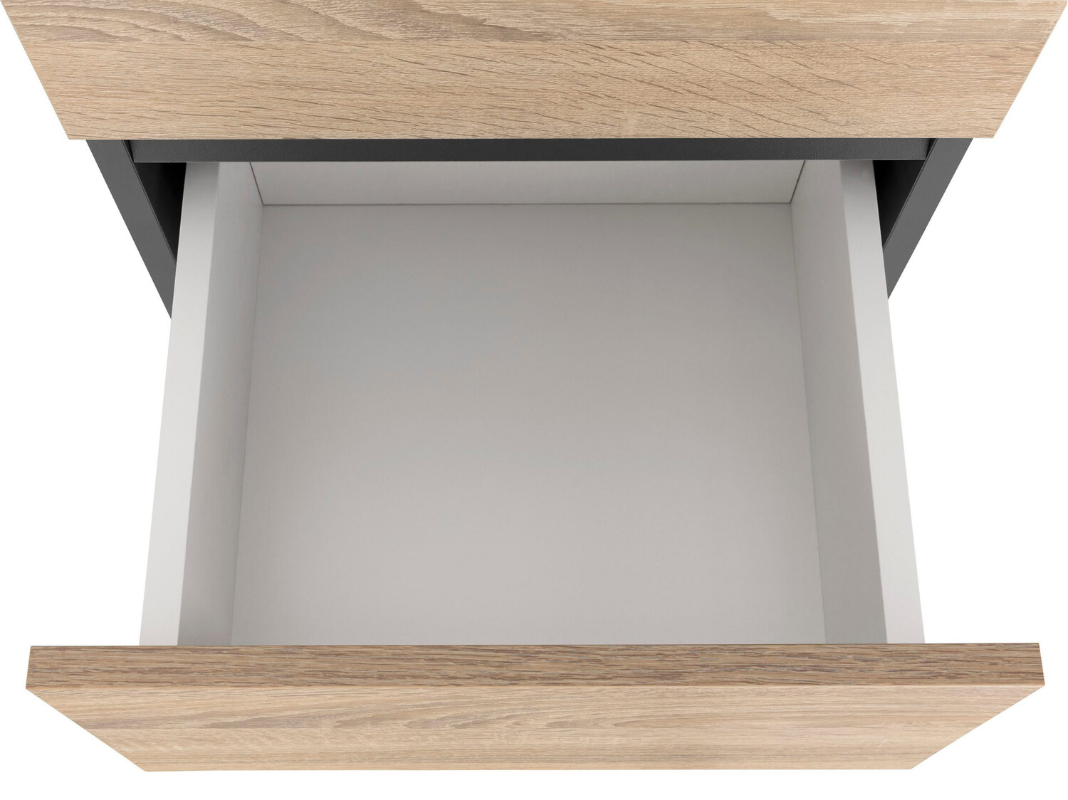 Beépített fürdőszoba szekrény Soncamu 102 (Antracit + Tölgy)