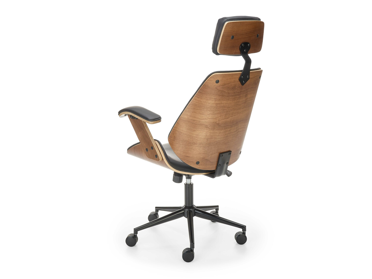 Irodai szék Houston 1490 (Fekete + Dió)