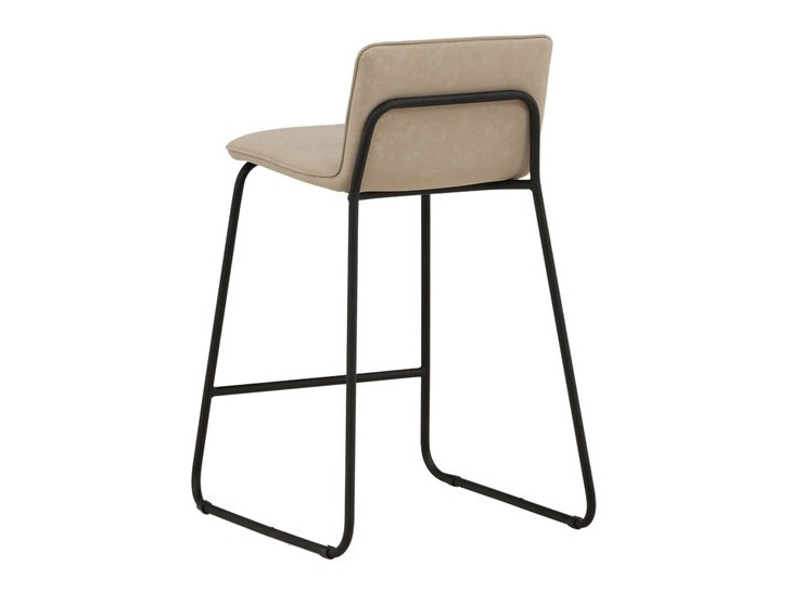 Alacsony bárszék Dallas 3235 (Bézs + Fekete)
