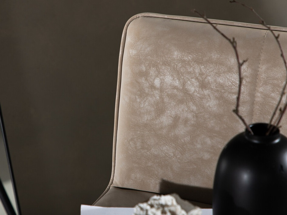 Alacsony bárszék Dallas 3235 (Bézs + Fekete)