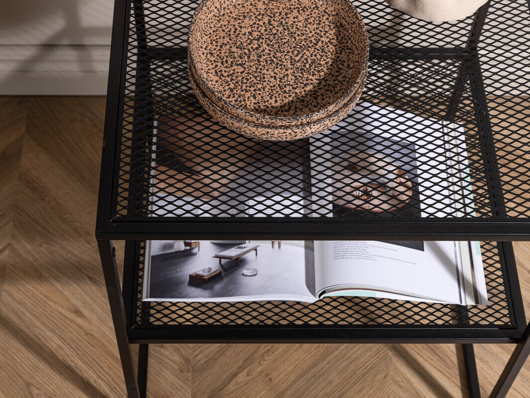 Kisasztal Dallas 3237 (Fekete)