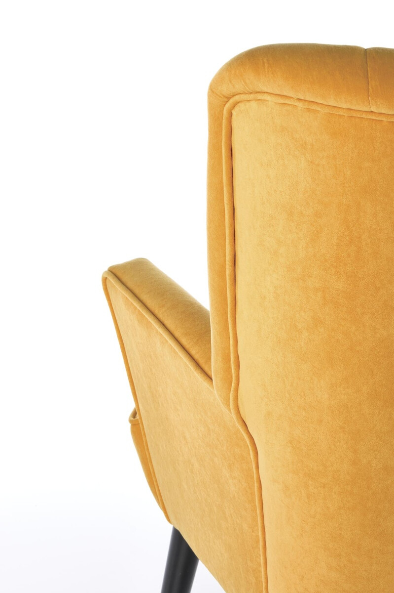 Fotel Houston 955 (Sárga + Fekete)