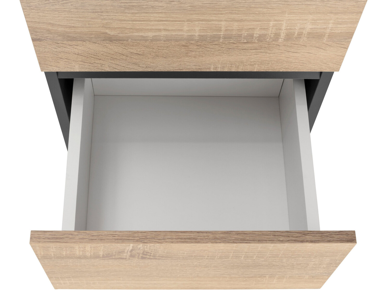 Beépített fürdőszoba szekrény Soncamu 106 (Antracit + Tölgy)