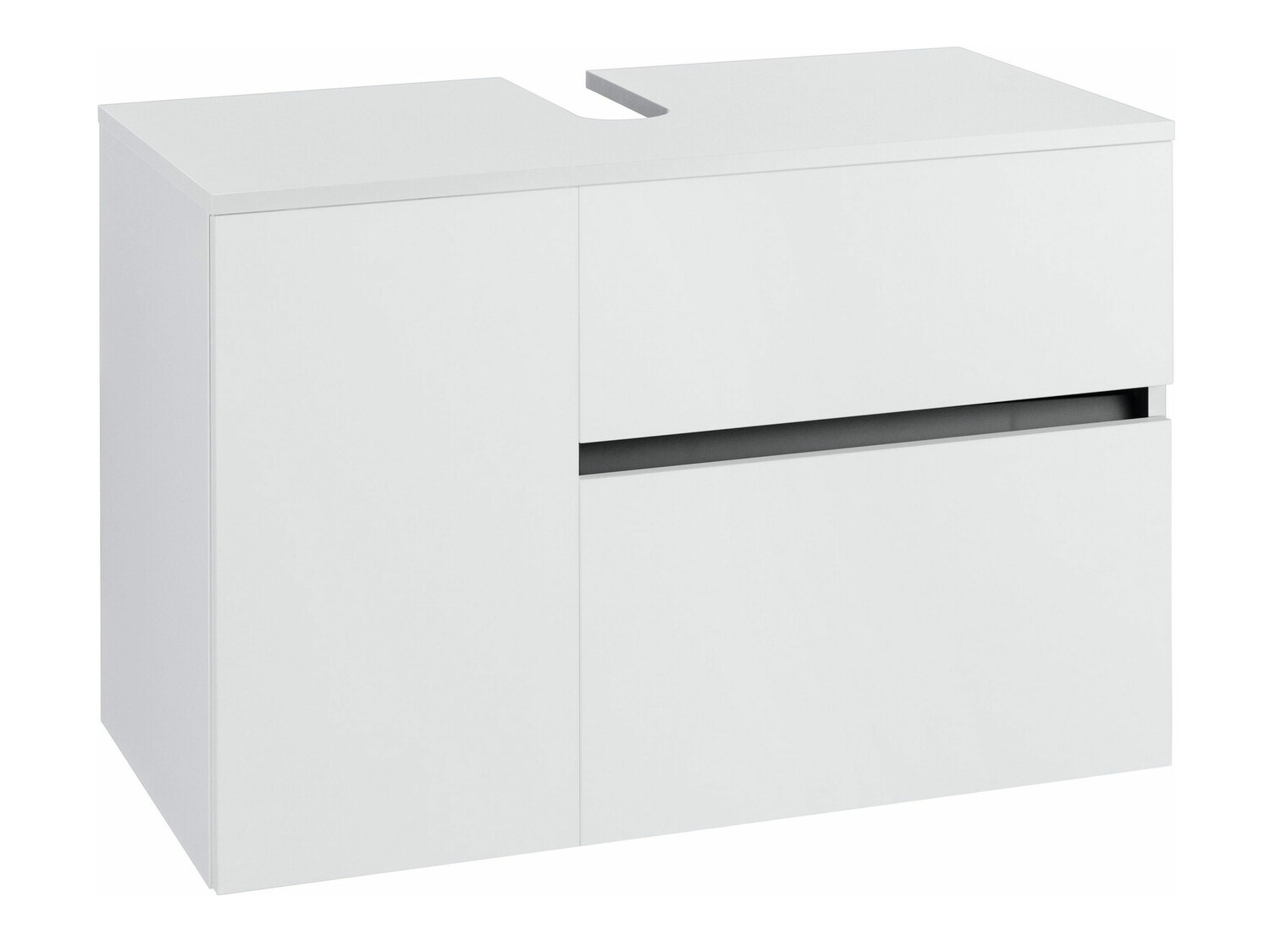 Fali szekrény mosdónak Soncamu 107 (Fehér)