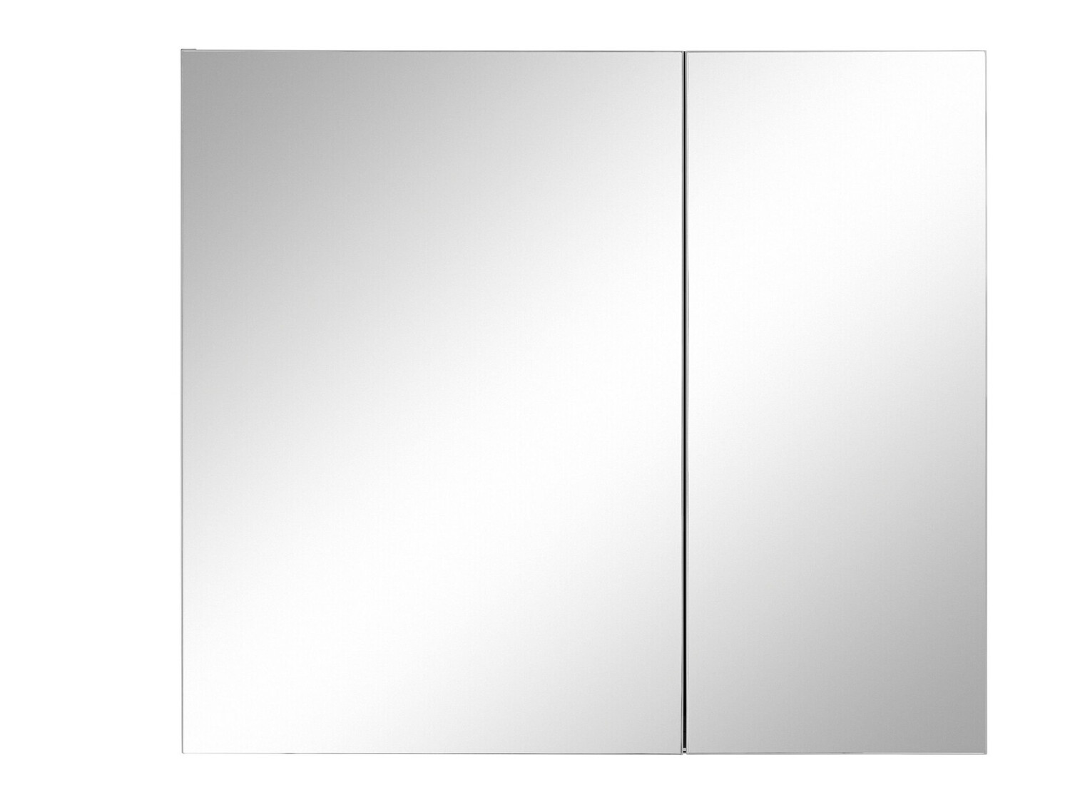 Fürdőszoba tükörszekrény Soncamu 104 (Antracit + Sonoma tölgy)