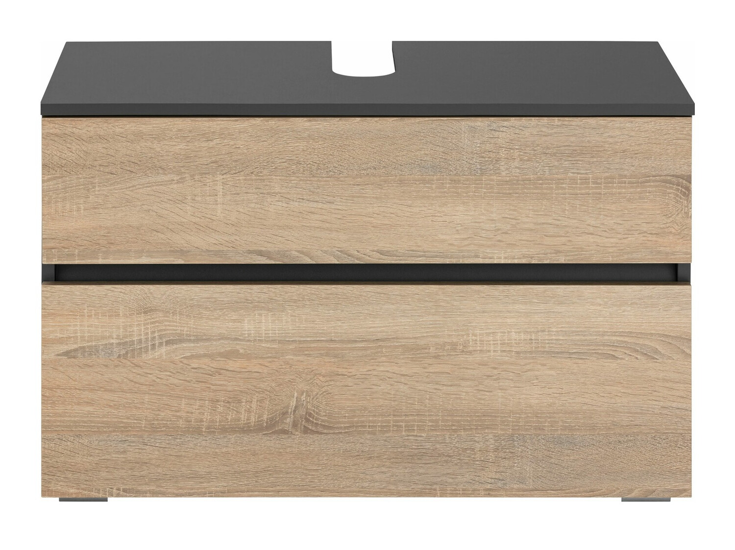 Mosdó alatti álló szekrény Soncamu 109 (Antracit + Tölgy)