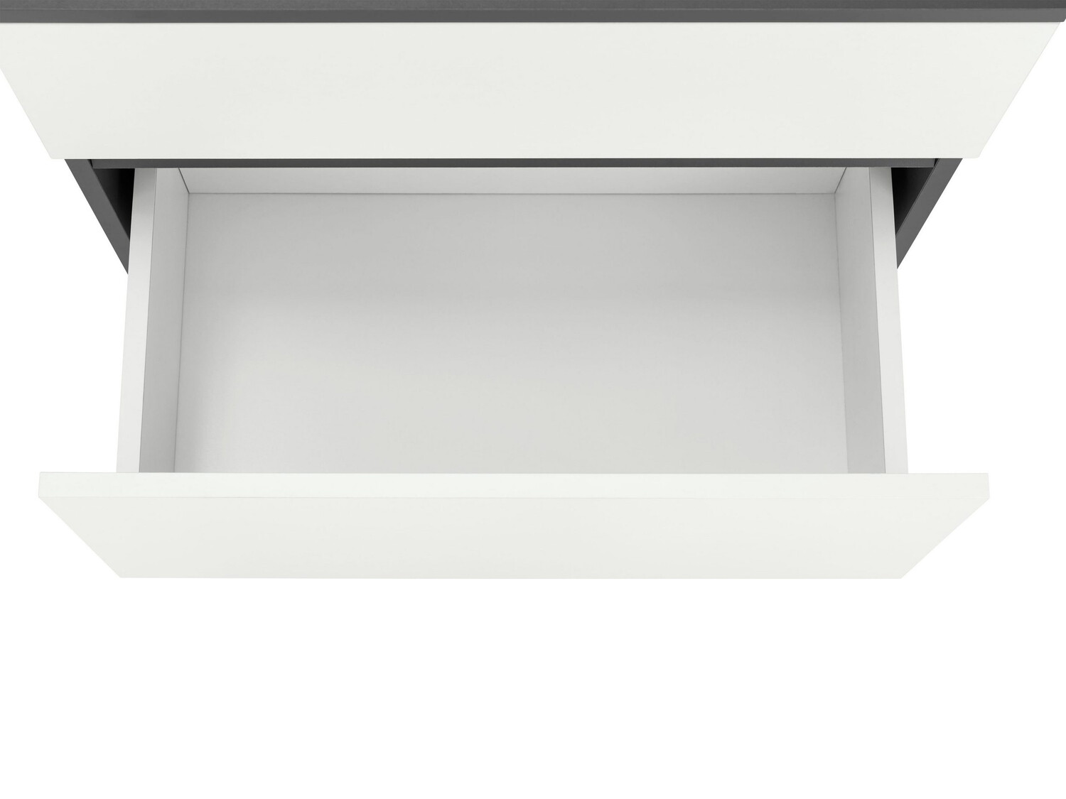 Mosdó alatti álló szekrény Soncamu 110 (Fehér + Antracit)