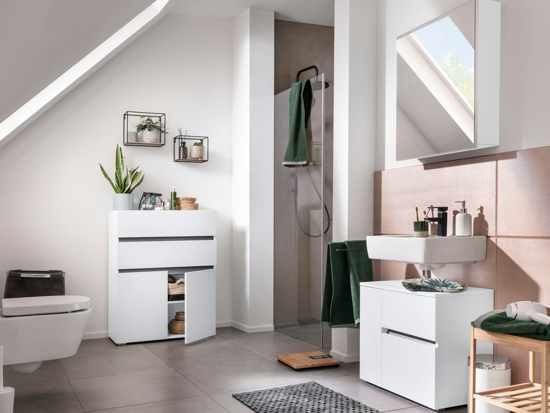 Mosdó alatti szekrény Soncamu 108 (Fehér)