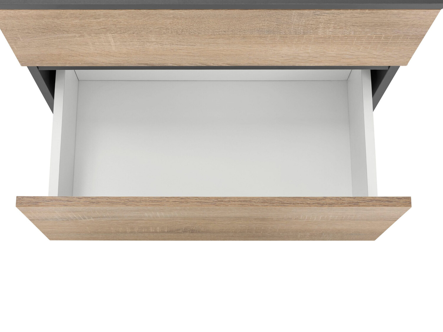 Mosdó alatti szekrény Soncamu 110 (Antracit + Tölgy)