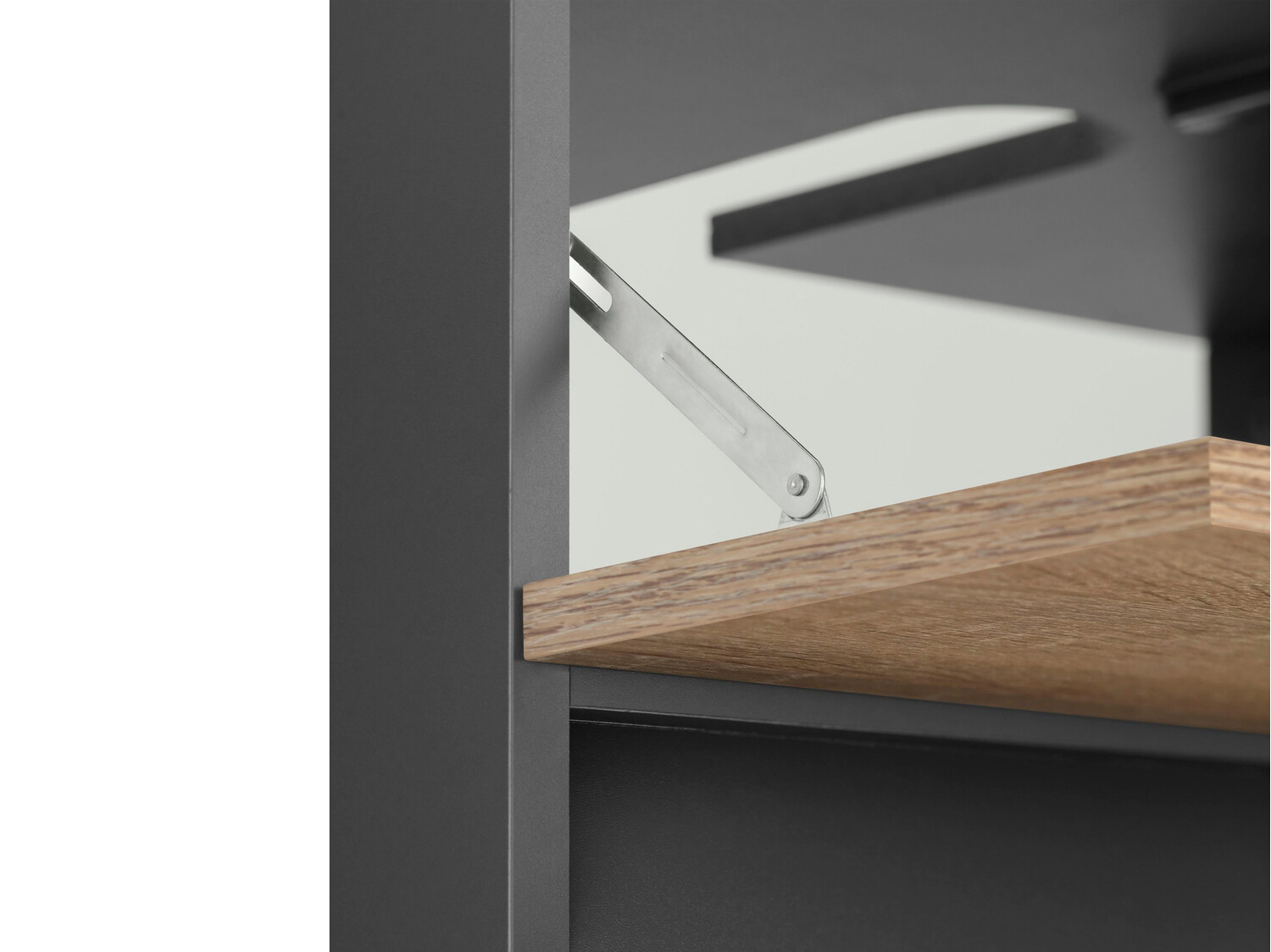 Mosdó alatti szekrény Soncamu 110 (Antracit + Tölgy)