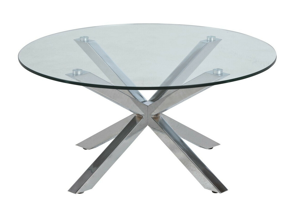 Dohányzóasztal Norsica 112 (Ezüst)