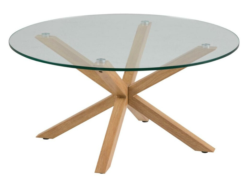 Dohányzóasztal Norsica 112 (Világosbarna)