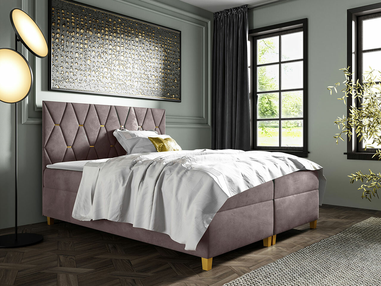 Kontinentális ágy Nemus (Fresh 9)