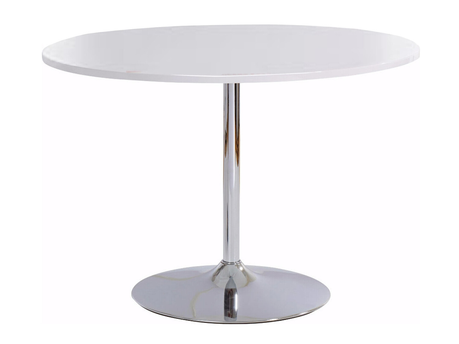 Asztal Denton 929 (Fényes fehér)