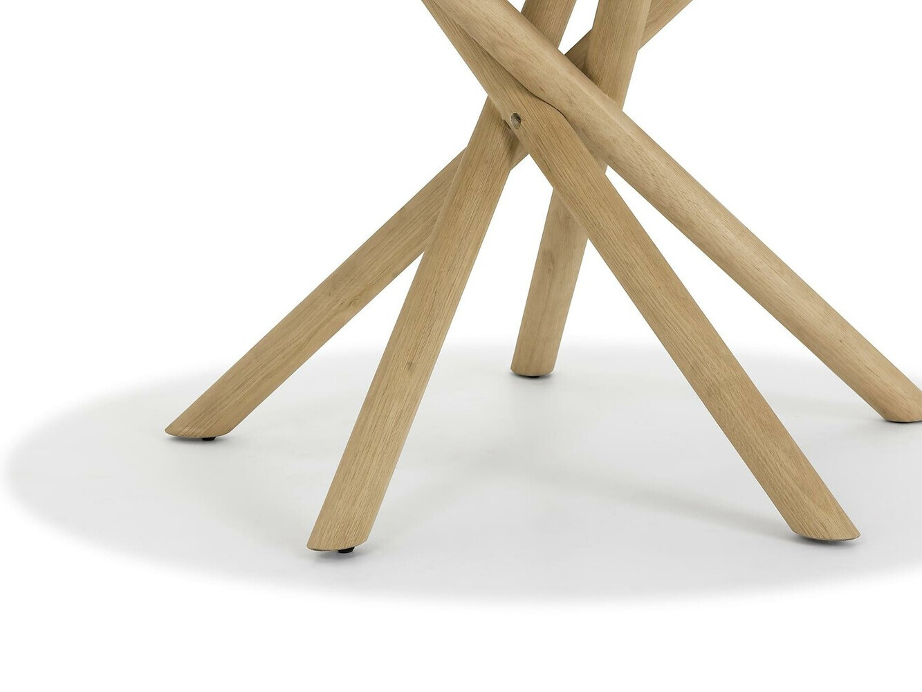 Asztal Springfield 225 (Világosbarna)