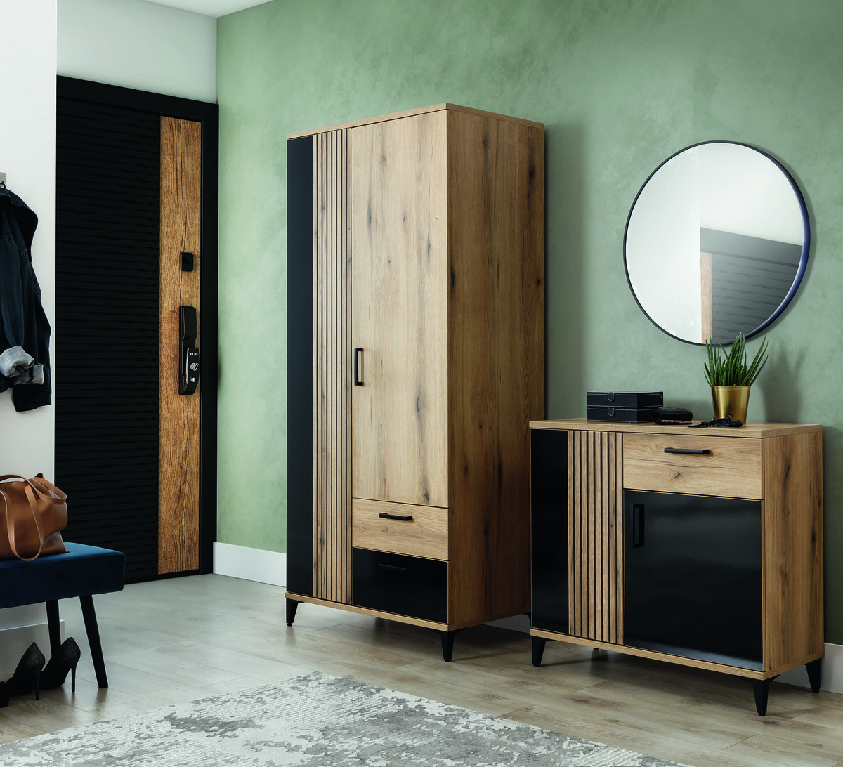 Gardróbszekrény Camcate 108