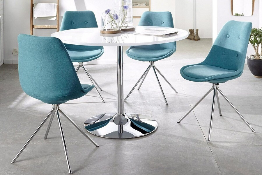 Asztal Denton 929 (Fényes fehér)