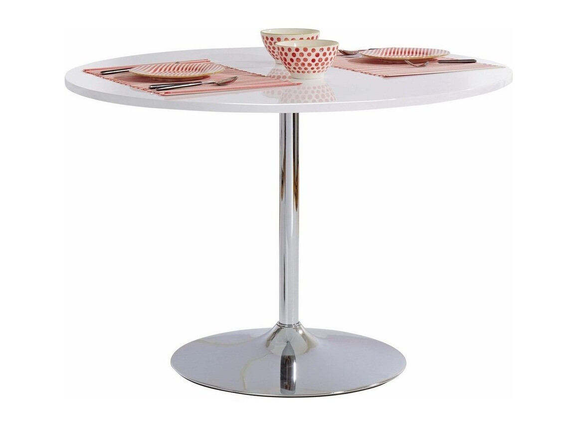 Asztal Denton 929 (Fényes fehér)