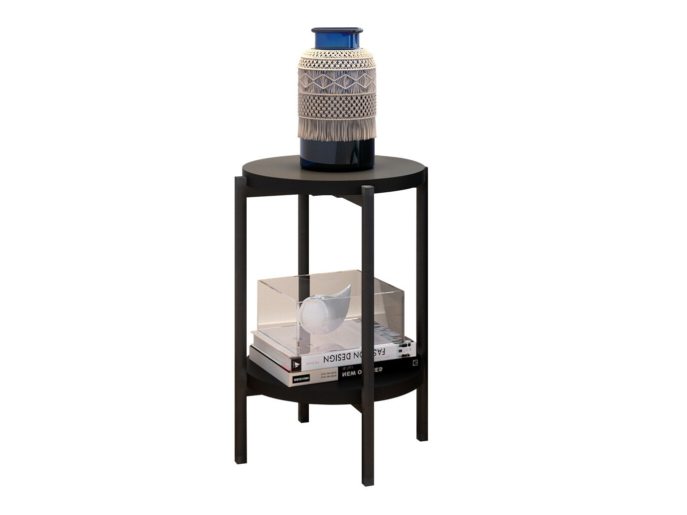 Kisasztal Providence 179 (Fekete)