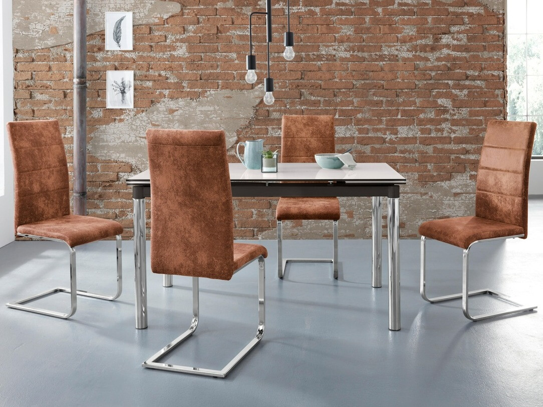 Asztal Denton 938 (Fekete)