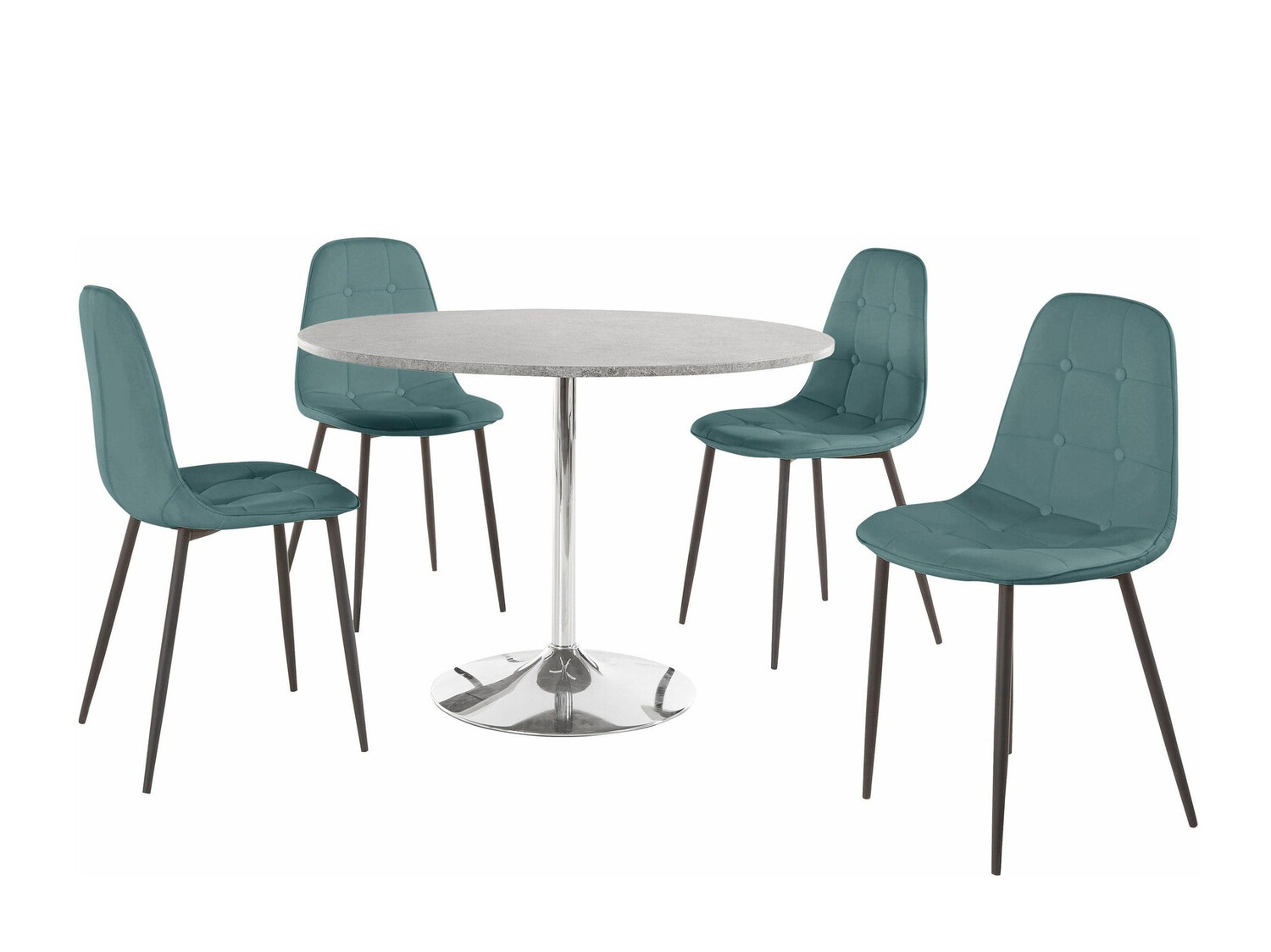 Étkezőgarnitúra Denton 936 (Kék)