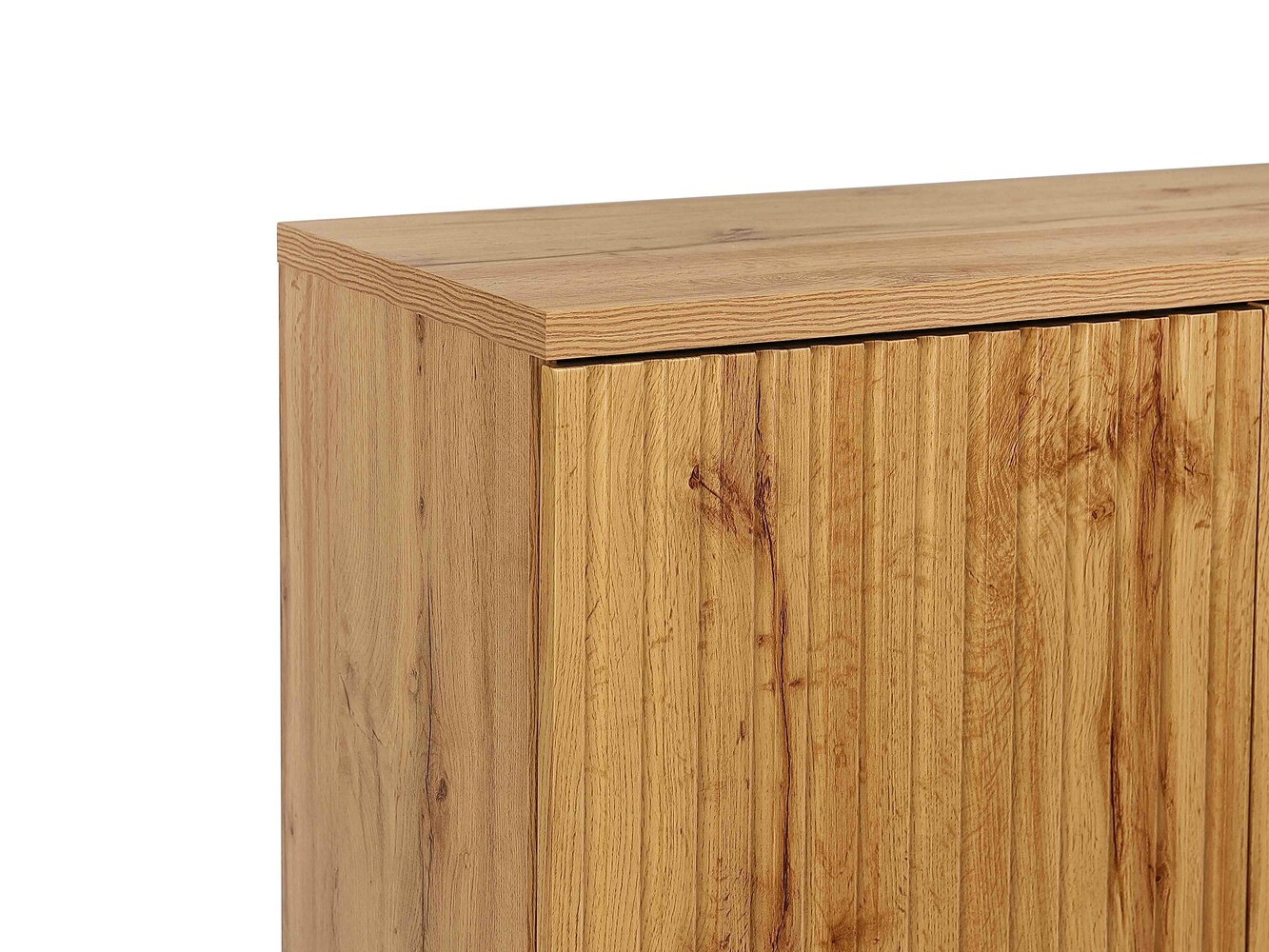 Szekrény Denton 1022 (Fekete + Wotan tölgy)