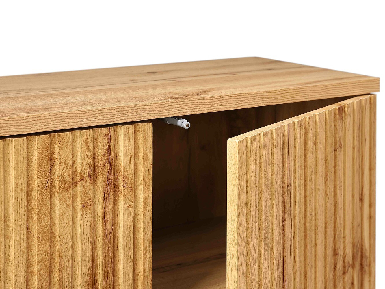 Szekrény Denton 1022 (Fekete + Wotan tölgy)