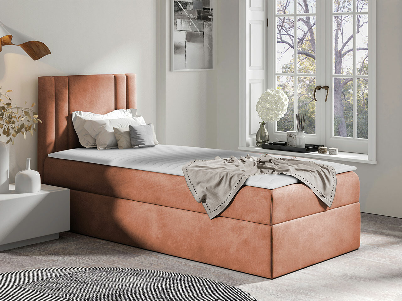 Kontinentális ágy Mel I (Kameleon 61)