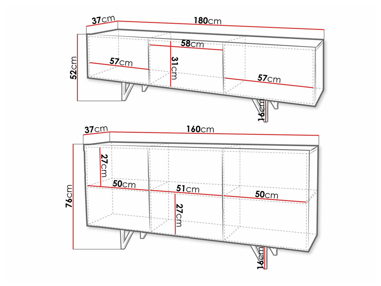 Nappali szett Audis (Fehér + Fényes fehér)