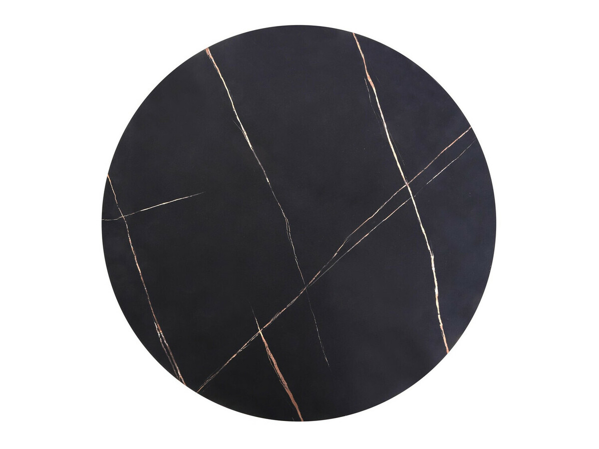 Dohányzóasztal Houston 1275 (Fekete márvány + Fekete)