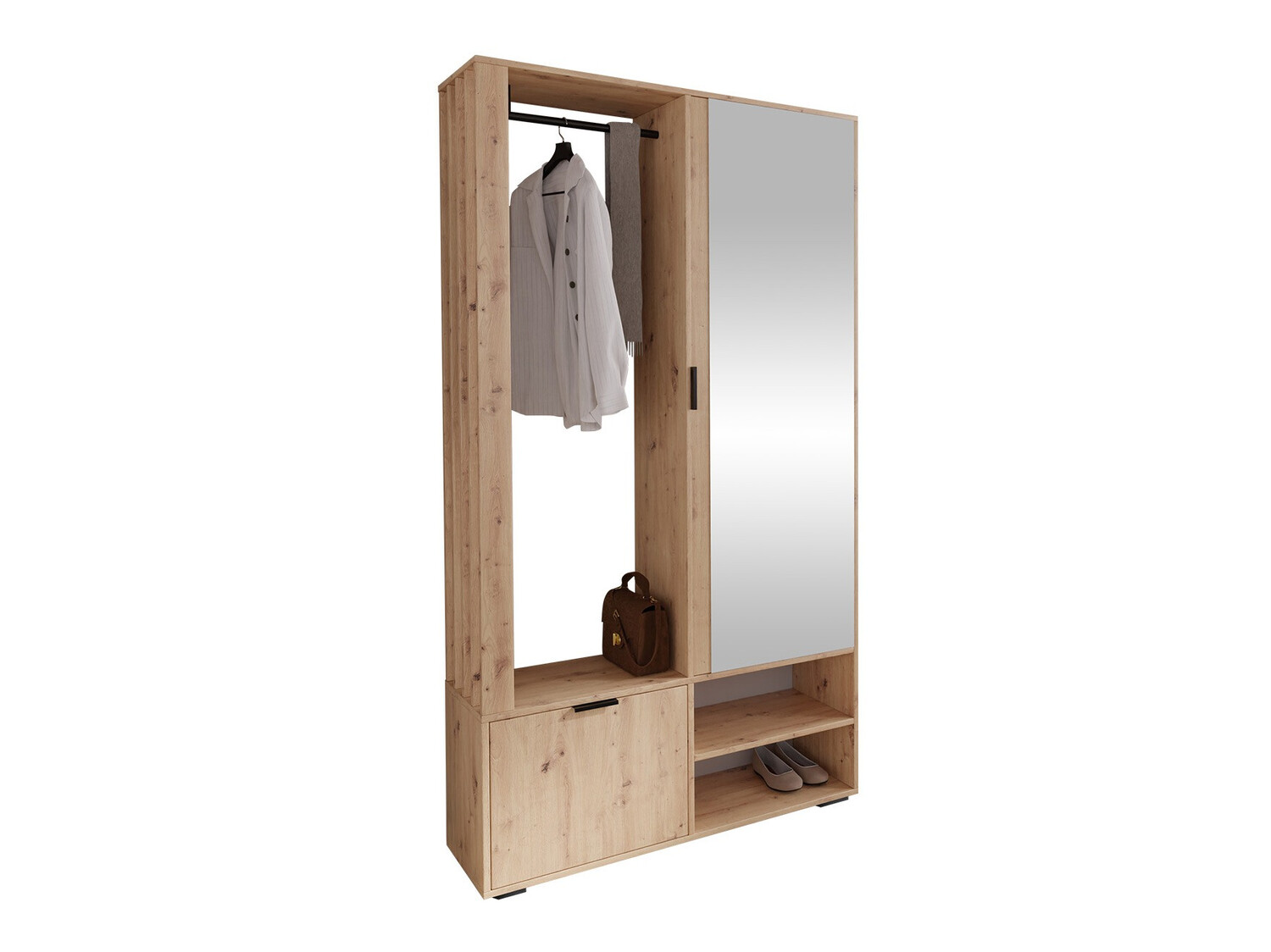 Előszoba garnitúra Vinea (Artisan tölgy)